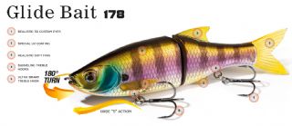 Molix Glide Bait 178 Slow Sinking 7 inch - 